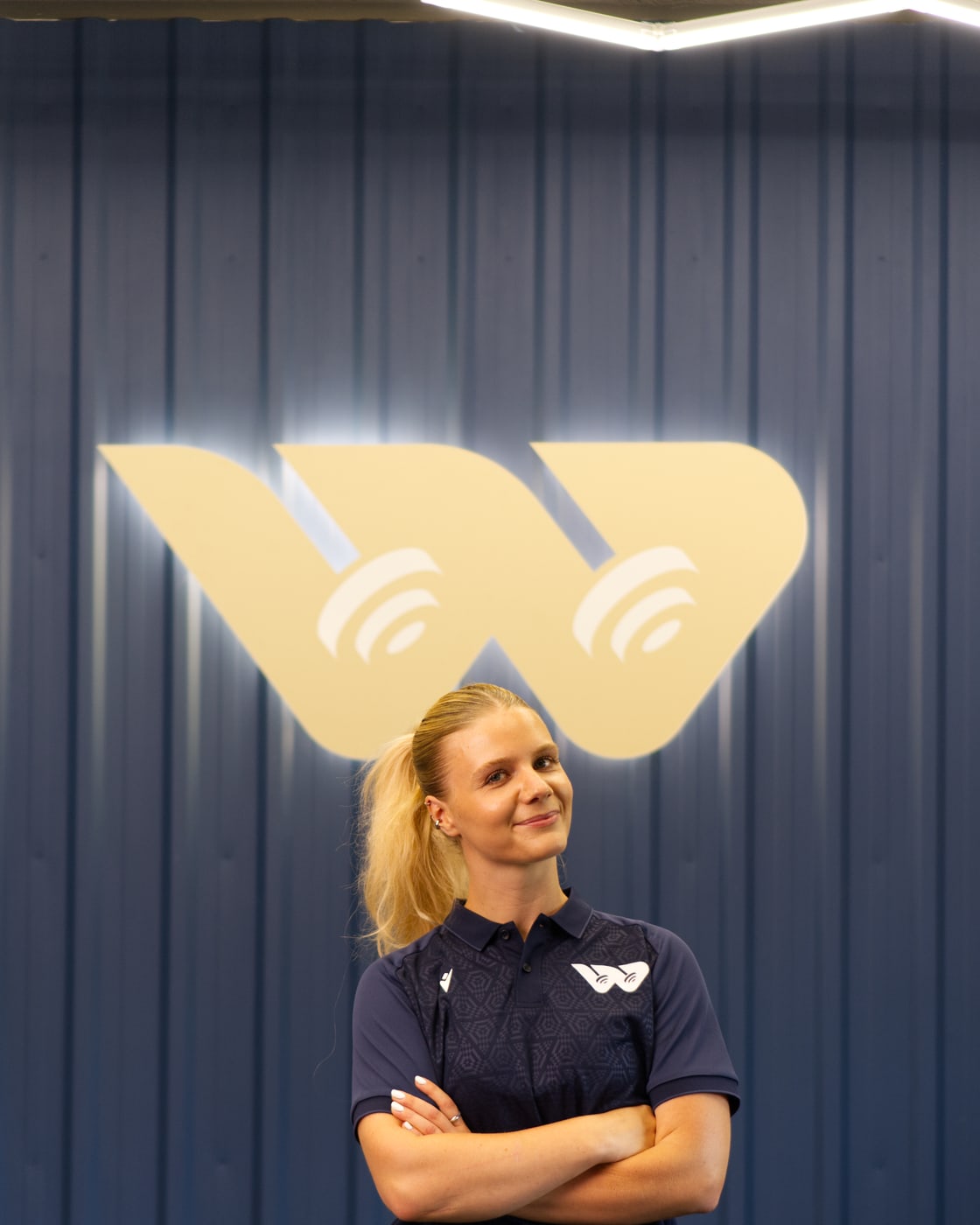 Agnieszka Kasprzyk w studiu WERWA.